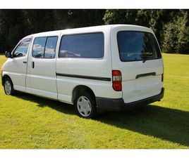 TOYOTA HIACE 2000 DAKAR