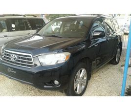 TOYOTA HIGHLANDER 2009 DAKAR