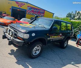 TOYOTA LAND CRUISER TOYOTA LAND CRUISER HDJ80 12 SOUPAPES