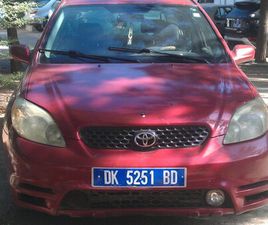 TOYOTA MATRIX 2004 DAKAR