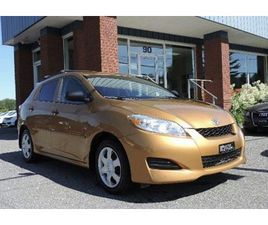 TOYOTA MATRIX 2009 DAKAR