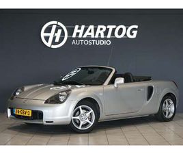 TOYOTA MR2 1.8-16V VVT-I SP.ED. + LEDER / SEMI-AUTOMAAT