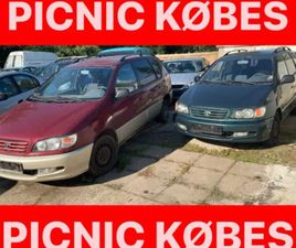 TOYOTA PICNIC KØBER PICNIC