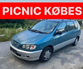 TOYOTA BILER KØBES!