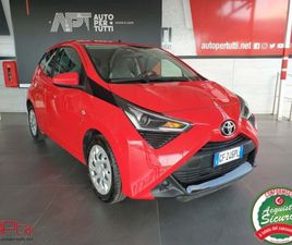 AYGO 2ª SERIE AYGO CONNECT 1.0 VVT-I 72 CV 5 PORTE X-COOL