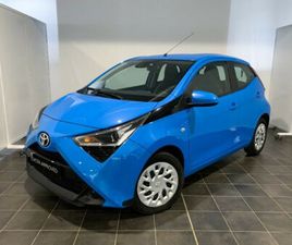 AYGO 2ª SERIE AYGO CONNECT 1.0 VVT-I 72 CV 5 PORTE X-PLAY