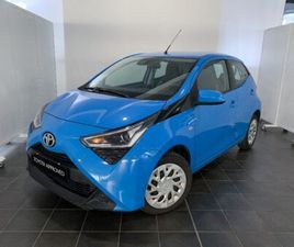 AYGO 2ª SERIE AYGO CONNECT 1.0 VVT-I 72 CV 5 PORTE X-PLAY