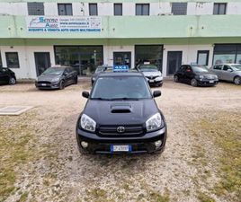 RAV 4 2.0 TDI D-4D 5 PORTE SOL