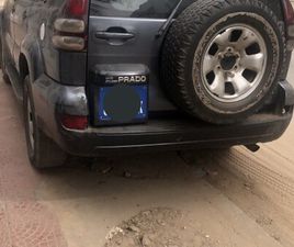 TOYOTA PRADO 2007 DAKAR