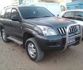 TOYOTA PRADO 2007 DAKAR