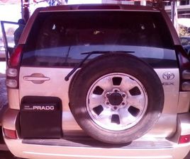 TOYOTA PRADO 2007 DAKAR