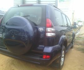 TOYOTA PRADO 2007 DAKAR