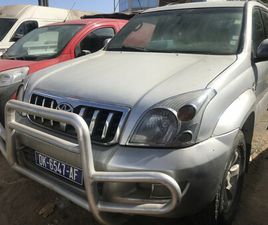 TOYOTA PRADO 2007 DAKAR