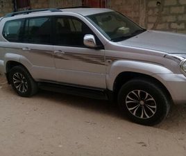 TOYOTA PRADO 2008 DAKAR