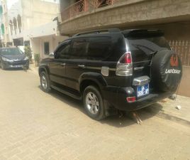 TOYOTA PRADO 2008 DAKAR