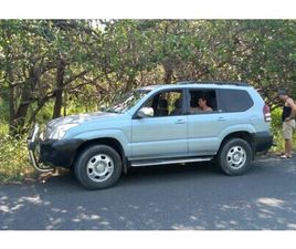 TOYOTA PRADO 2008 DAKAR