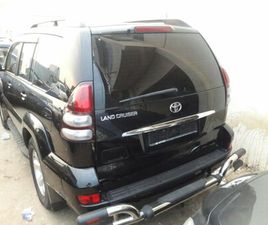TOYOTA PRADO 2008 DAKAR