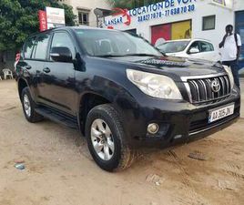 TOYOTA PRADO TOYOTA PRADO 2010 DAKAR