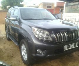TOYOTA PRADO TOYOTA PRADO 2010 DAKAR