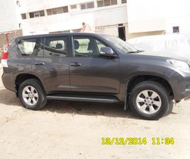 TOYOTA PRADO TOYOTA PRADO 2010 DAKAR
