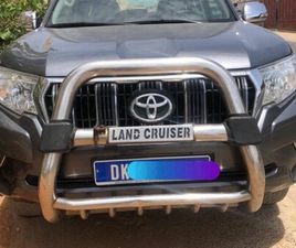 TOYOTA PRADO 2018 DAKAR