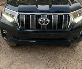 TOYOTA PRADO 2018 DAKAR
