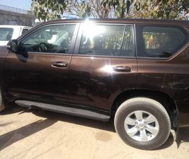 TOYOTA PRADO 2018 DAKAR