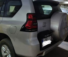 TOYOTA PRADO 2018 DAKAR