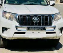 TOYOTA PRADO 2021 DAKAR