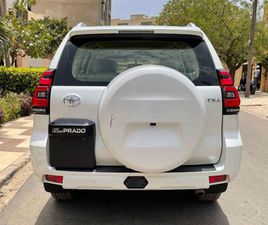 TOYOTA PRADO 2021 DAKAR