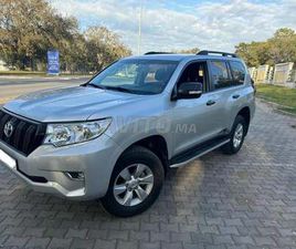 TOYOTA PRADO DIESEL TT OPTIONS