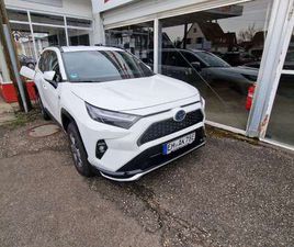 TOYOTA RAV 4 PLUG-IN HYBRID 4X4 COMFORT RAV4+AHK