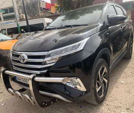 TOYOTA RUSH 2020 DAKAR