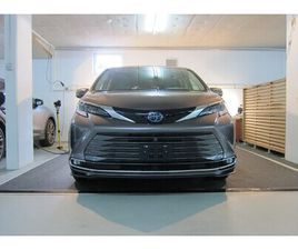 SIENNA HYBRID AWD LIMITED TECHNOLOGY-PAKET