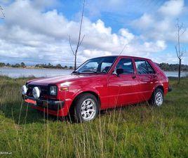 TOYOTA STARLET KP61 1.3 S OUTUBRO/82