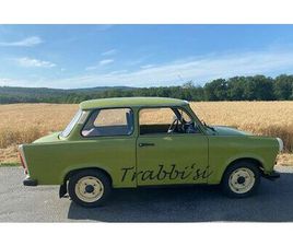 TRABANT 601 NEUER TÜV/AU