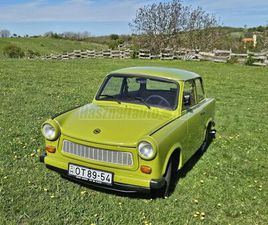 TRABANT 601 S HYCOMAT FRISS OT VIZSGÁVAL