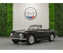 1967 TRIUMPH TR4A FOR SALE