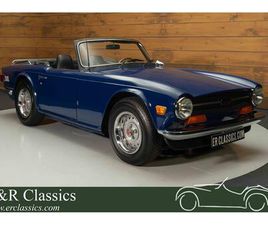 TRIUMPH TR6 1973 TRIUMPH TR6 FOR SALE