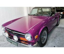 1974 TRIUMPH TR6 ORIGINAL COLOUR A VENDRE
