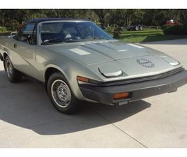 1980 TRIUMPH TR7 PRO RESTORED!