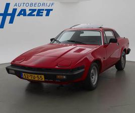 TRIUMPH TR7 - 2.0 HARDTOP *16.724 KM* ORIG. NL