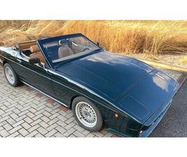 1987 TVR 350I VERT FONCÉ MANUEL, 5 VITESSES CONDUITE À GA...