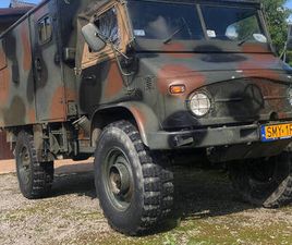MERCEDES UNIMOG 404 S 4X4 IDEAL MYSZKÓW - SPRZEDAJEMY.PL