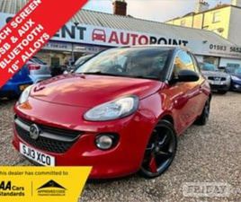 VAUXHALL ADAM 2013