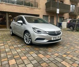 2016 VAUXHALL ASTRA 1.4I DESIGN HATCHBACK 1399CC