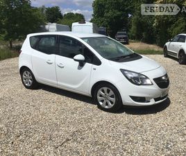 VAUXHALL MERIVA 2017