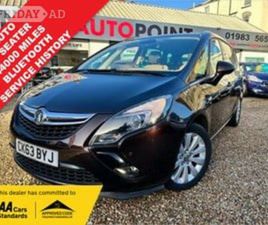 VAUXHALL ZAFIRA TOURER 2013