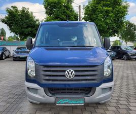 VW CRAFTER KOMBI 35 2.0 TDI BLUEMOTION SMR 8+1 SJEDALA, 2015 GOD.