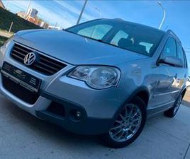 ② VOLKSWAGEN POLO CROSS 1.4 TDI **AIRCO - JANTES - GARANTIE** — VOLKSWAGEN — 2EMEMAIN